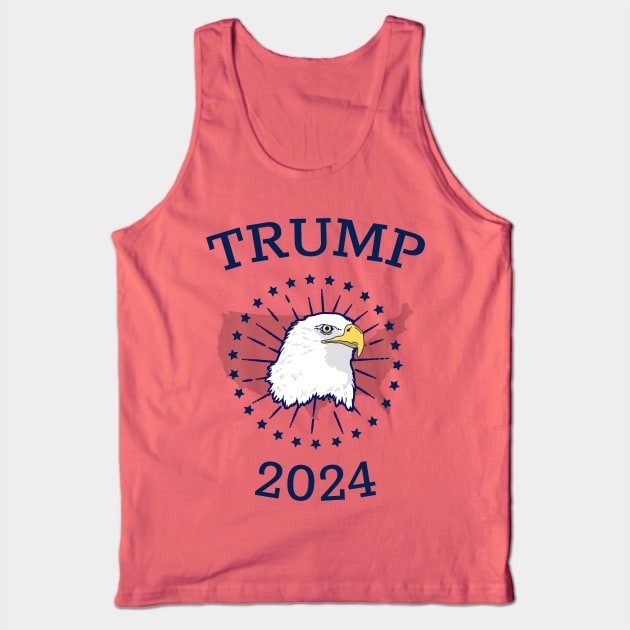 Trump 2024 Tank Top by Etopix